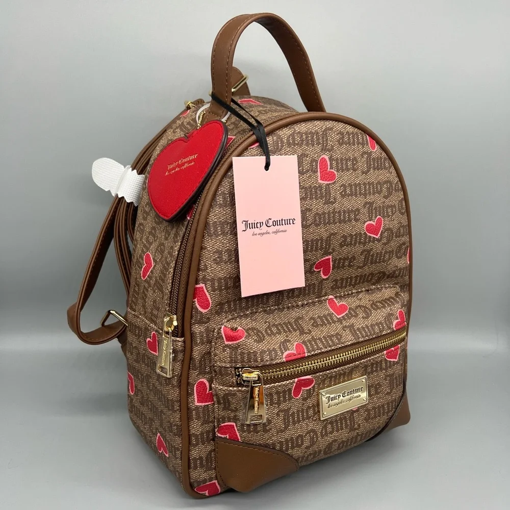 Juicy‎ Couture valentine gothic status backpack